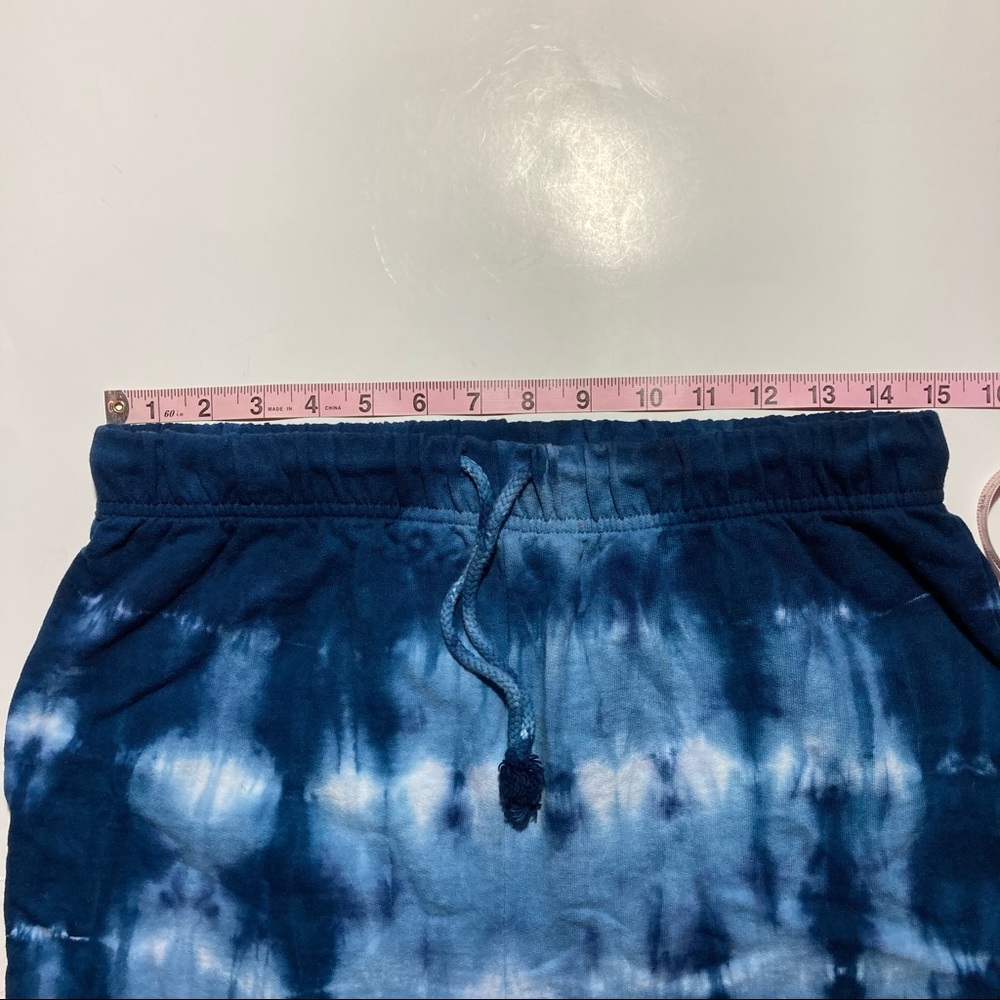 NWT Blue Tie Dye Lightweight Sweatpants sz M - Picture 4 of 6